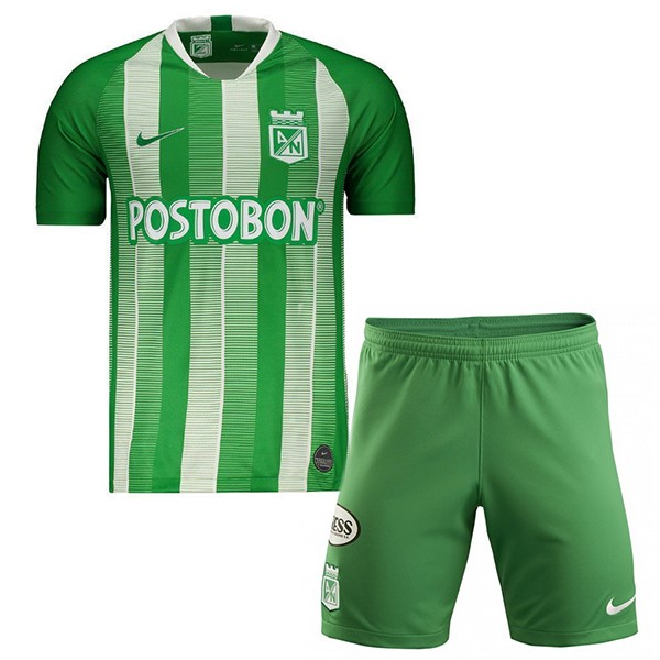 Camiseta Atlético Nazionale 1ª Niño 2019 2020 Verde